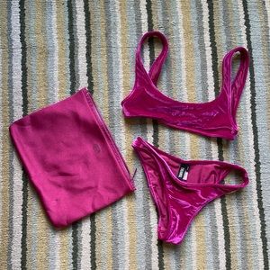 Velvet Triangl Bikini